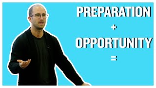 Preparation  Opportunity   Career In Sport [upl. by Yelsha740]