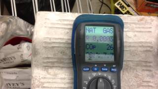 Vailant Ecotec boiler Co2 too low  Plumber Kingsbury [upl. by Orme907]