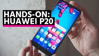 Huawei P20 handson nuovo look e AI [upl. by Yssep]