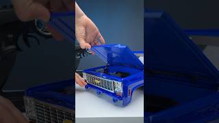 Chevrolet K10 by RC4WD 110 Scale 4WD Pretty heavy Brand new Scottsdale K10 body Led light set [upl. by Auqinom]