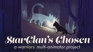 StarClans Chosen ☆ Complete Warrior Cats MAP [upl. by Ramad]