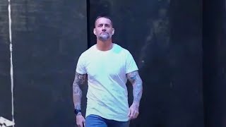 CM Punk Cult of personality Return Entrance on WWE Survivor Series 2023 Highlights [upl. by Hoem]