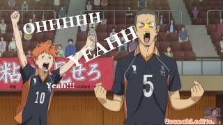 Haikyuu dub is ✨free therapy✨ [upl. by Osswald560]