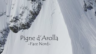 Pigne dArolla  Face Nord [upl. by Swigart]