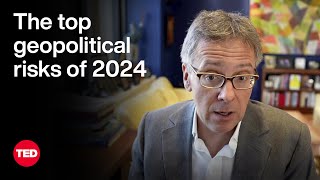 The US vs Itself — and Other Top Global Risks in 2024  Ian Bremmer  TED [upl. by Rebekkah888]