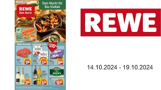 REWE Prospekt DE  vom 1410 bis 19102024 [upl. by Rap919]