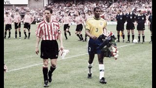 Amistoso 1998 Athletic Bilbao x Brasil [upl. by Ennaer]