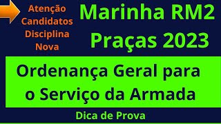 Marinha RM2 Ordenança Geral para o Serviço da Armada [upl. by Moyers]