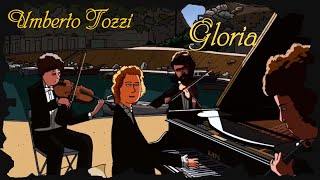 Umberto Tozzi Gloria HD Video Musicale 1979 [upl. by Yntirb]