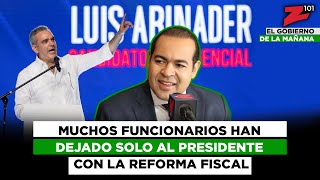 Muchos funcionarios han dejado solo al presidente con la reforma fiscal [upl. by Dacy170]