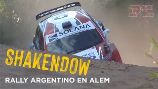 SHAKENDOW RALLY ARGENTINO EN ALEM [upl. by Fiertz]