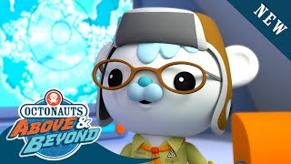 Octonauts Above amp Beyond  Meet OctoAgent Tracker the Polar Scout  Octonauts [upl. by Evante]