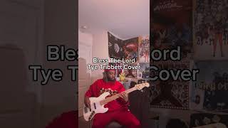 Tye Tribbett Bless The Lord Bass cover guitar bassguitar tyetribbett gospel shorts fender [upl. by Flam]