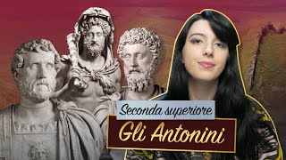 GLI ANTONINI  Storia romana [upl. by Kliment792]