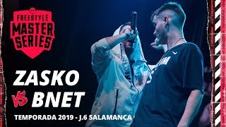 BNET VS ZASKO  FMS ESPAÑA JORNADA 6 SALAMANCA Video Oficial [upl. by Nnayllas]