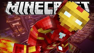 Minecraft  IRON MAN Flying Scatter Bombs amp More  Vanilla Mod Showcase [upl. by Ynnek]