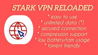 How to connect to Stark VPN Reloaded Free internet settingsStark Vpn reloaded 2024 [upl. by Pren]