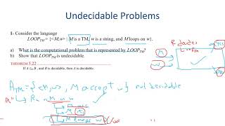 More Undecidable Problems More Reducibility  CMPS 257 Recitation 11 Fall 21 [upl. by Eylk29]