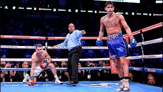 Oscar Duarte USA vs Ryan Garcia USA  KNOCKOUT BOXING fight HD 60 fps [upl. by Naitirb685]