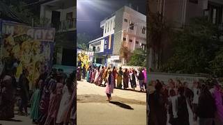 To day night time siddipet MRO office Syd Durga Matha Nimajjanam [upl. by Akiemehs]