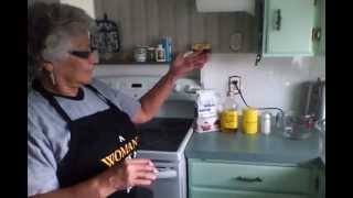 How To Make Indian Bannock w Gramma Glenda [upl. by Deacon271]