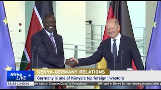 Kenya signs migration pact with Germany [upl. by Kryska]