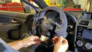 How To Refurbish A Steering Wheel For Less Than 100 [upl. by Hadnama959]