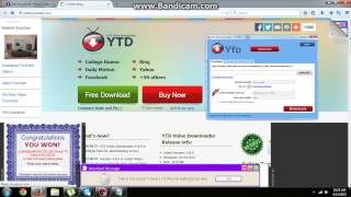 YTD video downloader free download [upl. by Ramahs]