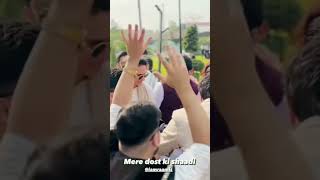 Merub brother nikkah Asim Azhar dance at her brother wedding merubali asimazhar actors edits [upl. by Tildi151]