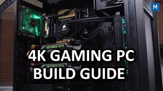 How to Build the ULTIMATE 4K Gaming PC Build Guide [upl. by Juni]