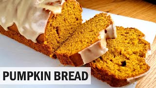 Delicious Homemade Pumpkin Bread Recipe [upl. by Matthus]