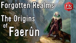 Forgotten Realms Creation Myth  DampD Lore [upl. by Gaige]