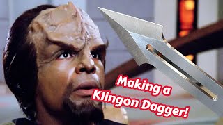 Making a Klingon D’k Tahg [upl. by Mackintosh]