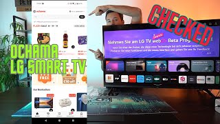 LG SMART TV 43UR73  OCHAMA  REVIEW [upl. by Retseh799]