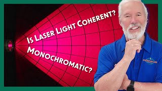 Is Laser Light Coherent Monochromatic  Chapter 4 [upl. by Eddy]