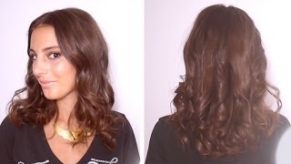 Tutoriel Coiffure  Soins Bio et Ondulations [upl. by Boycie]