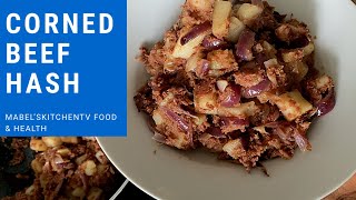 How to make Corned Beef Hash  Budget Friendly Luxury LunchDinner [upl. by Edwards]