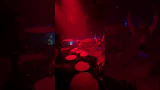 Moonspell live in London 2024 Drum CAM [upl. by Aneetsirk496]