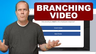 Creating Branching Video in Articulate Storyline 360 [upl. by Kirkpatrick]