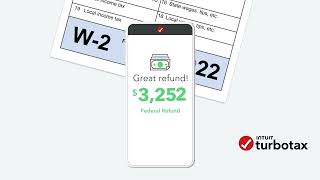 TurboTax Free Edition Snap Your W2 [upl. by Seaman]