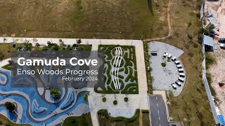 4K February 2024  Gamuda Cove  Enso Woods [upl. by Nalyorf]