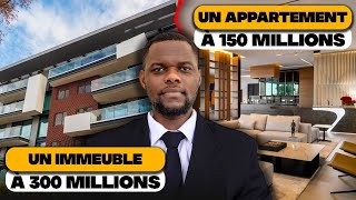 Acheter un appartement 150 millions ou un immeuble à 300 millions [upl. by Eadahc]