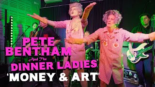 Money amp Art PETE BENTHAM amp THE DINNER LADIES 81 Renshaw Record Store Liverpool BOPFLIX sessions [upl. by Ayres151]