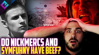 Do Nickmercs and Symfuhny Have Beef Vikkstar Warzone Week 1 [upl. by Coppola]