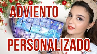 🎁 CALENDARIO DE ADVIENTO PERSONALIZADO El REGALO PERFECTO Valorado en más de 160€ [upl. by Parnas]