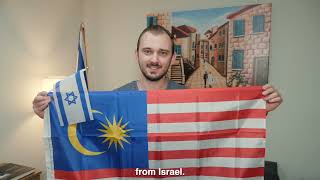 Important Message From Israel To Malaysia [upl. by Kcirad]