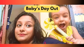 Babys Day Out🚙🥦🍜babysdayout travelvlog foodvlog jibonkahini tradiswad vlogs saturday enjoy [upl. by Annawat]