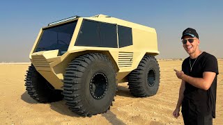 Worlds Coolest Offroad Vehicle│Atlas ATV [upl. by Lizned691]