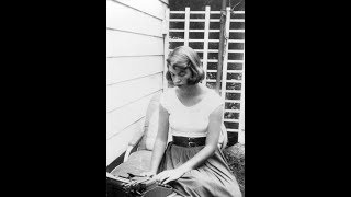 Sylvia Plath reading her poems 1958 [upl. by Aivatnwahs]