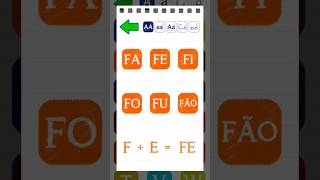 Família Silábica Letra F  Fa Fe Fi Fo Fu  Educação Infantil educaçãoinfantil alfabetização [upl. by Herminia]